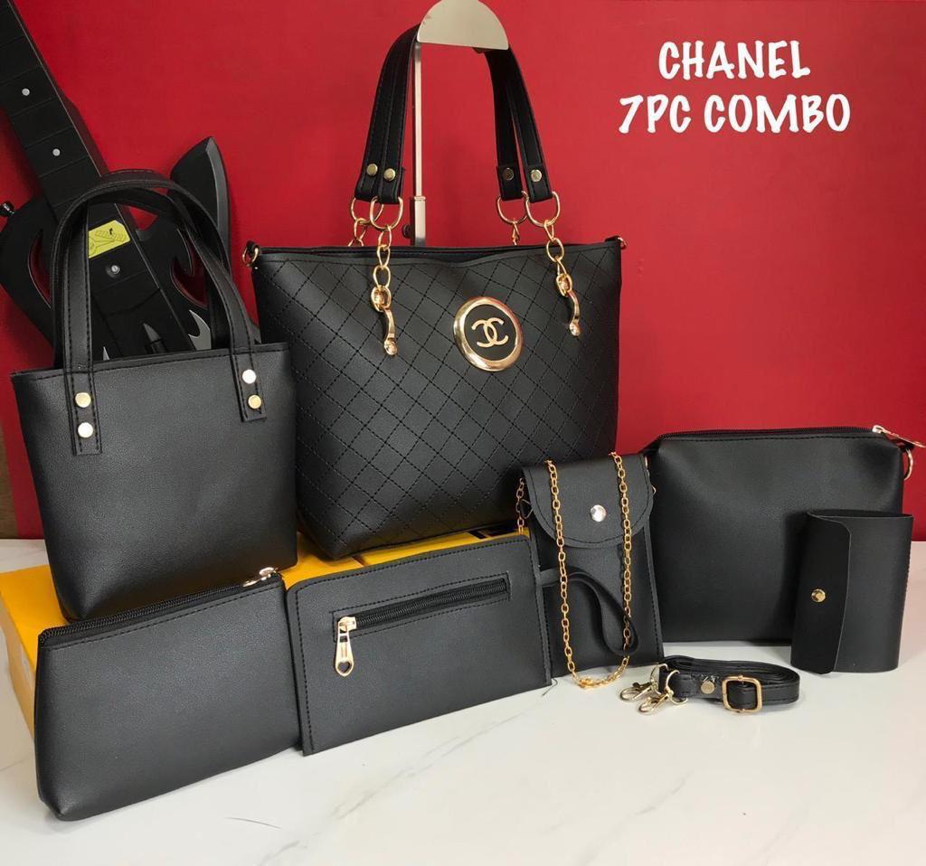 7 Piece Combo Ladies Handbag